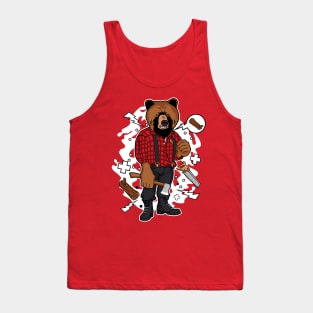 Lumber Bear Tank Top